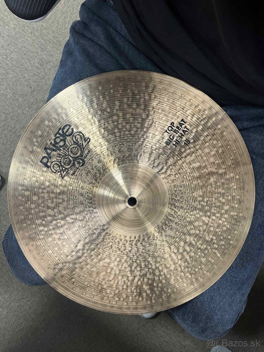 PAISTE 2002 BIG BEAT HIHAT 15”