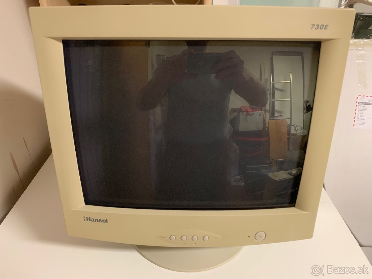 Crt monitor Hansol