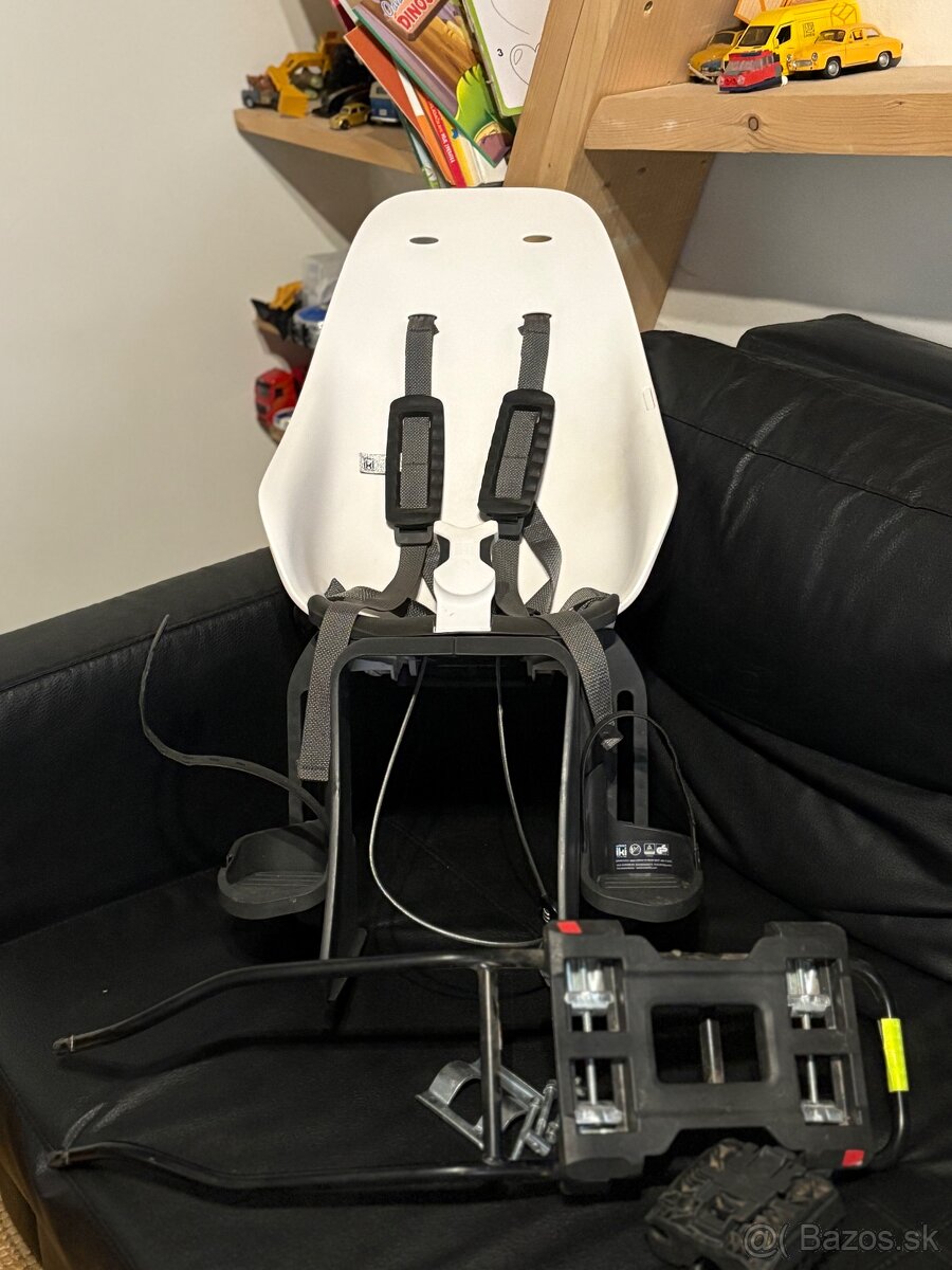 Detská veľmi kvalitná cyklosedacka urban iki