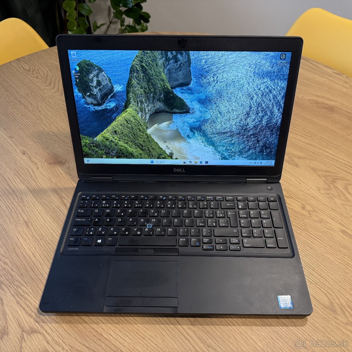 Notebook Dell Latitude 5580 15,6"