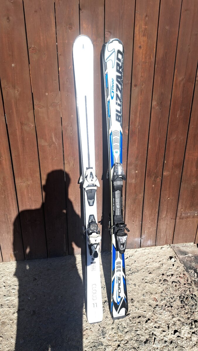 Zjazdové lyže 168cm Head, Blizzard