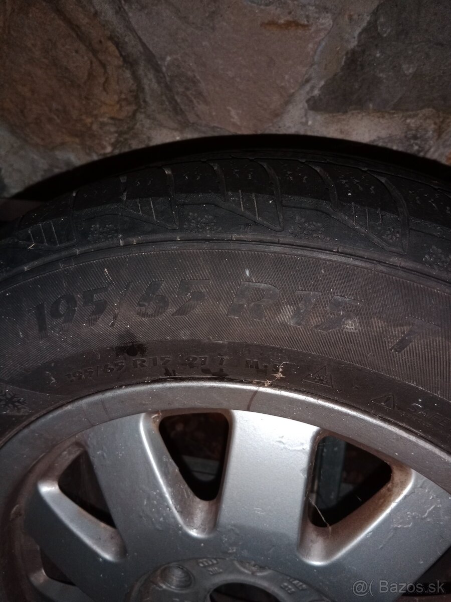 Zimné pneumatiky 195/65 r15