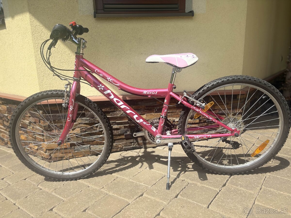 Dievčenský Bicykel