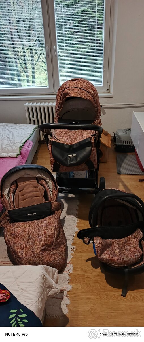 Trojkombinacia kočíka