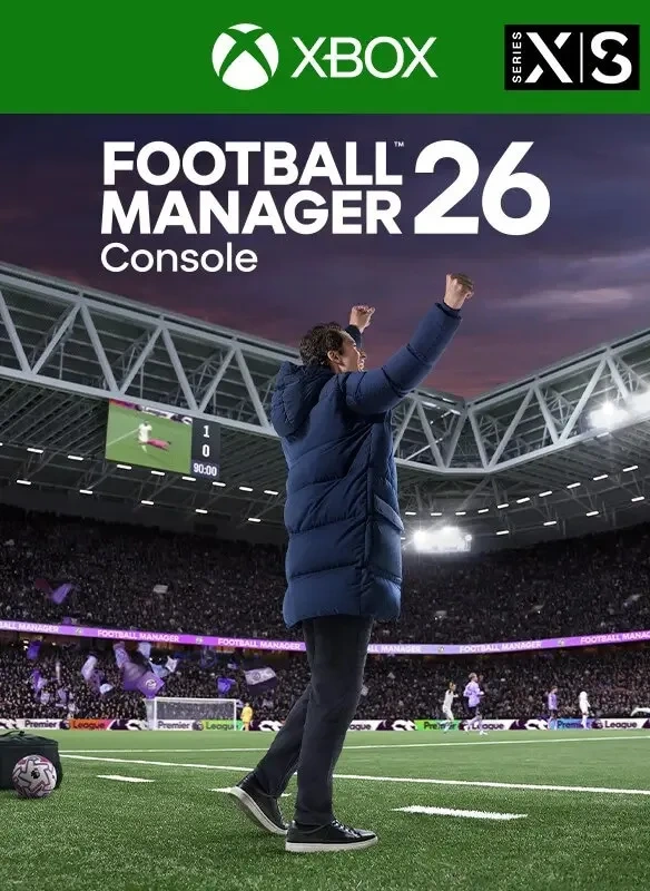 Football Manager 26 Xbox One & Series X/S
