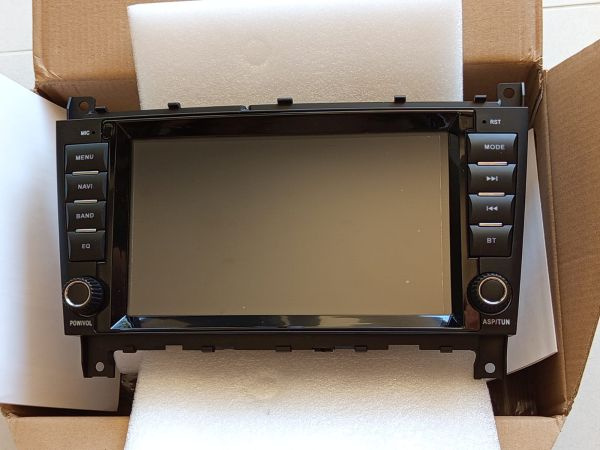 MERCEDES C W203 Android WIFI NAVI USB CARPLAY ANDROID AUTO