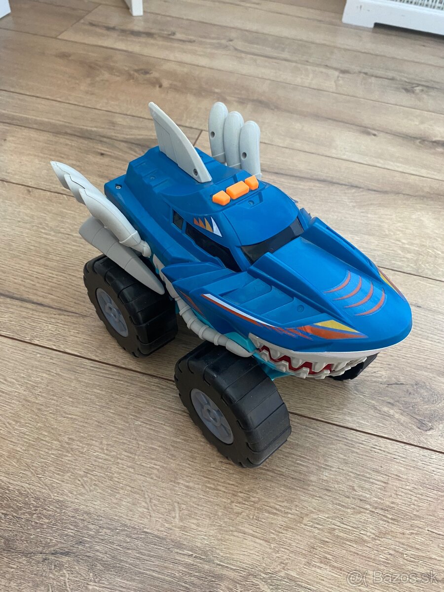 Auta Cars a hot wheels - monster track