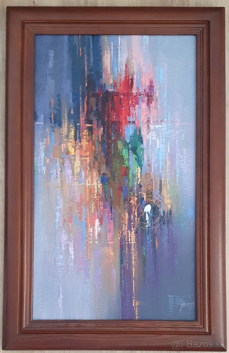 „Jar“, Pogorelov, 2013 — plátno.