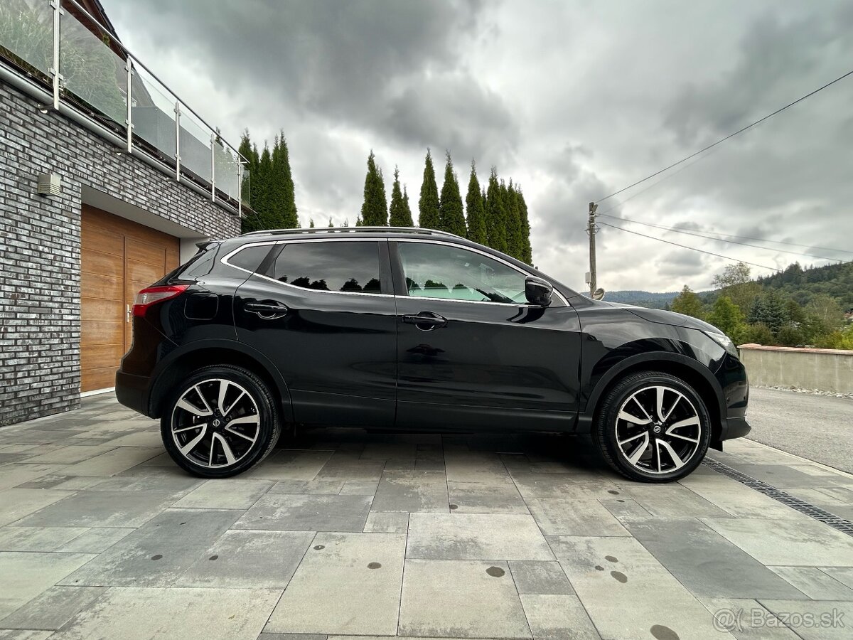 Nissan Qashqai 1.6 DCi 4x4 96kW MT6