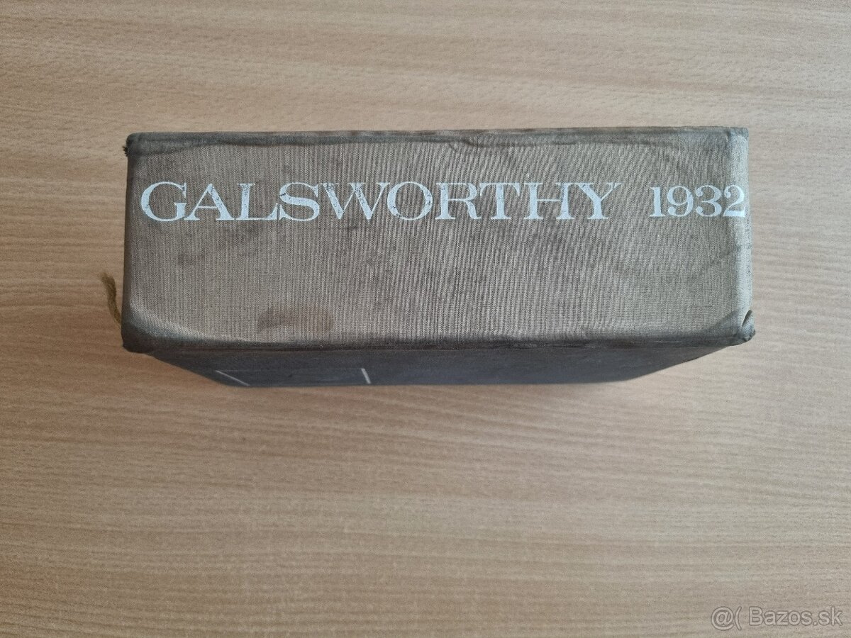 Kniha Sága rodu Forsytovcov