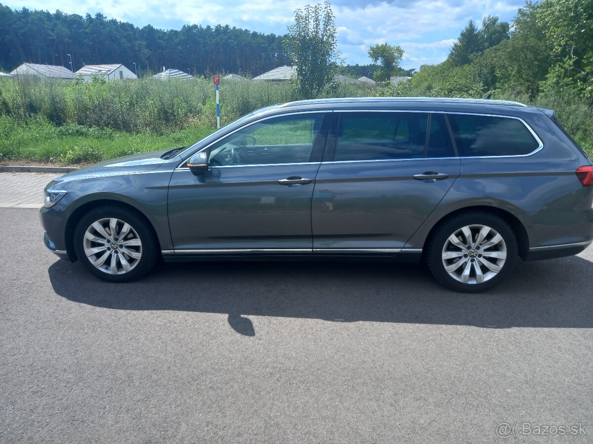 VW PASSAT B8 2,0TDI-2015-LED-ACC-HIGHLINE-PARK.ASIST-140KW