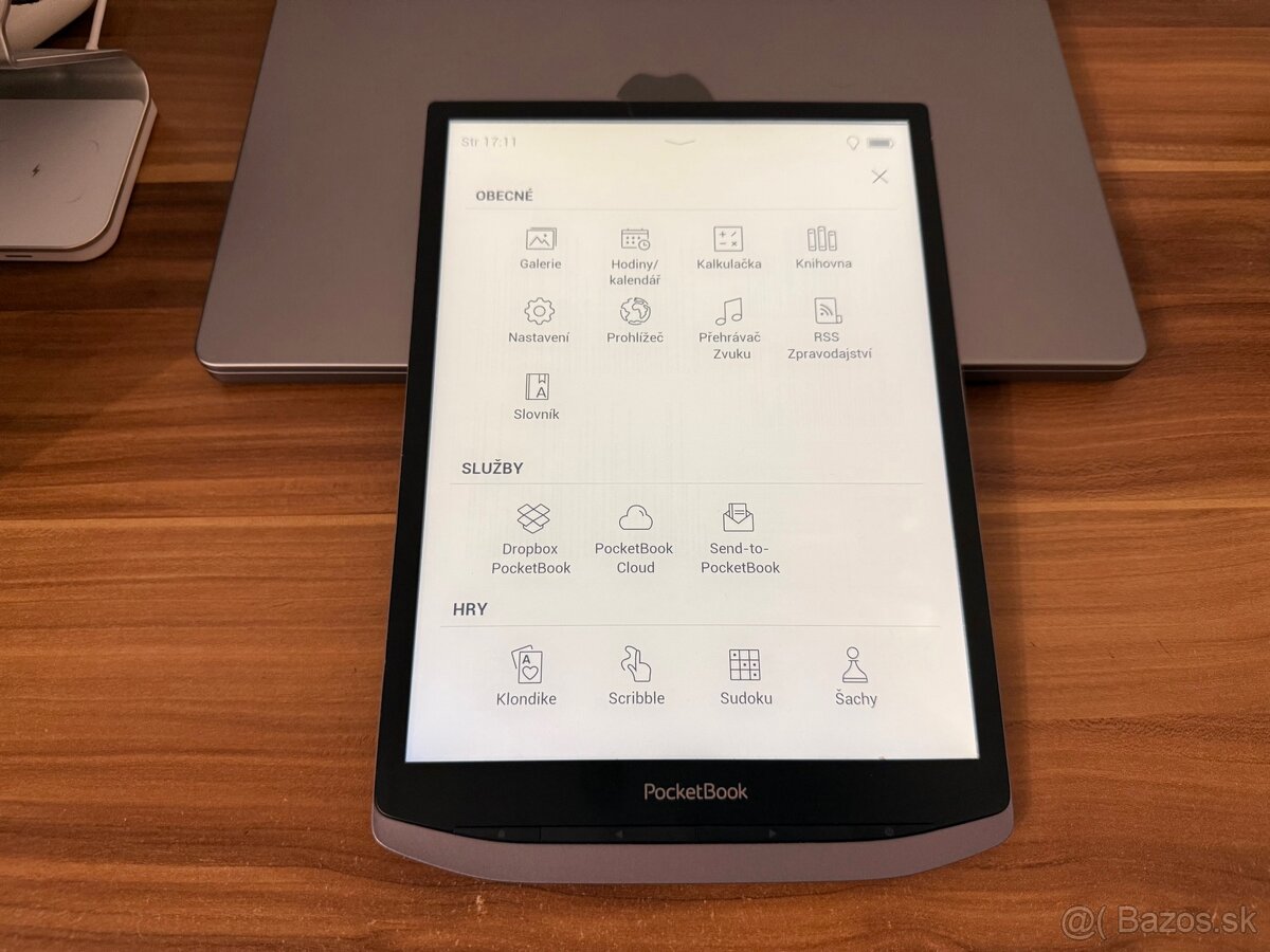 Predám PocketBook InkPad X (model PB1040)