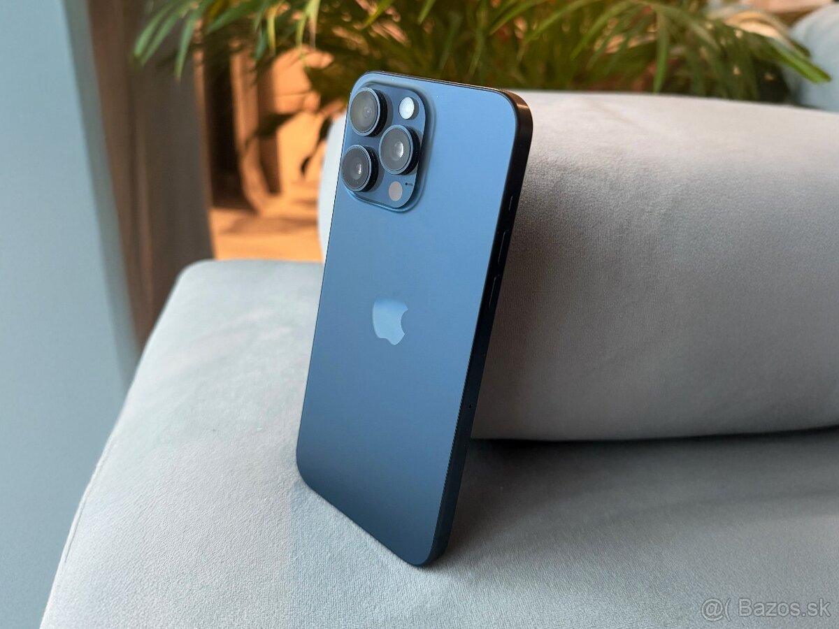 iPhone 15 Pro Max 256GB Modrý Titan