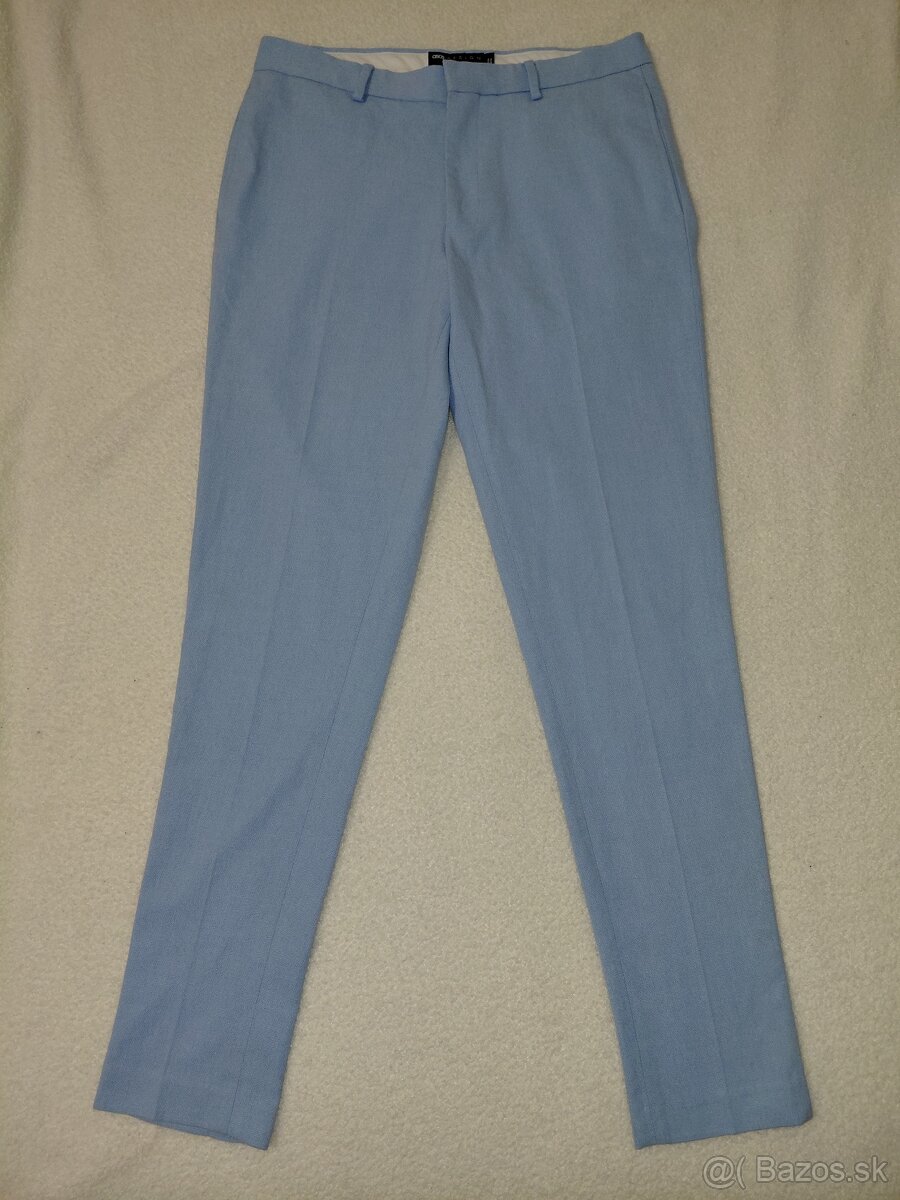 Elegantné nohavice pánske