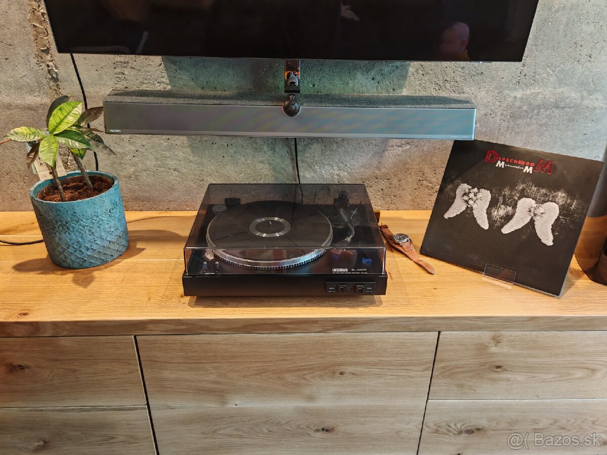 EUMIG PL 1000 + Ortofon 2M Blue – rakúska legenda