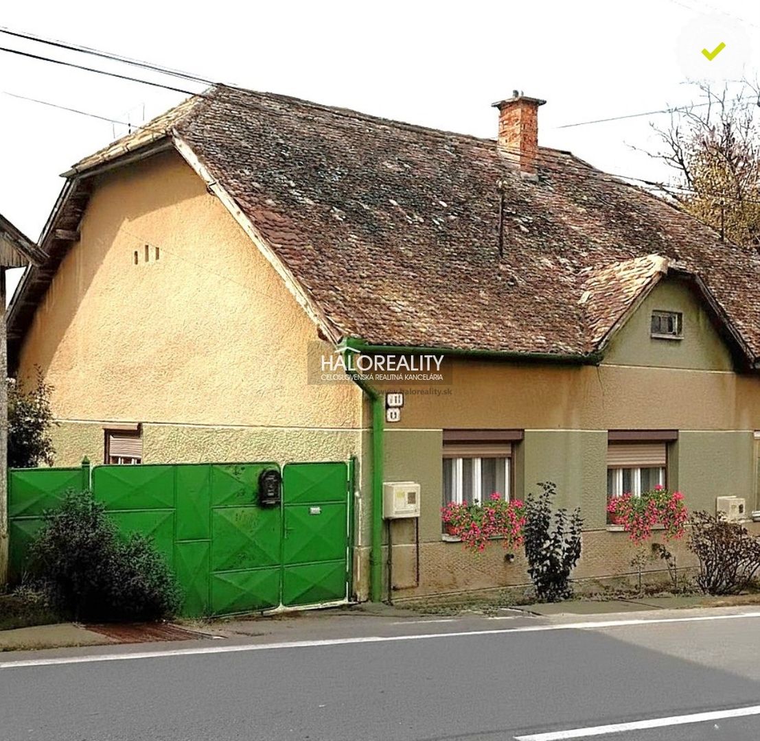 HALO reality - Predaj, rodinný dom Biskupice, útulný, s prie