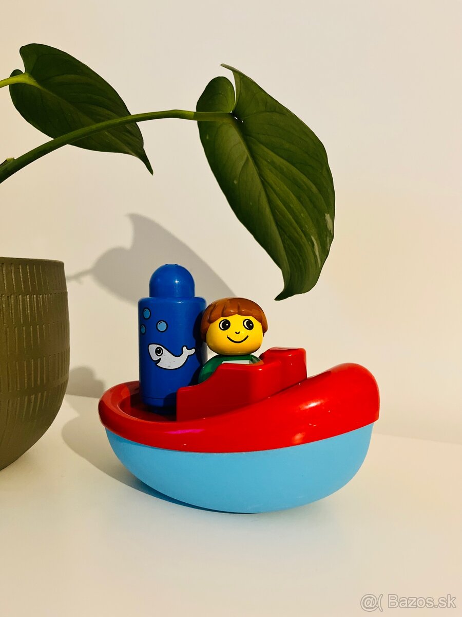 Lego Duplo Primo Bathtime Boat (Tug Boat Tommy) 2098-1