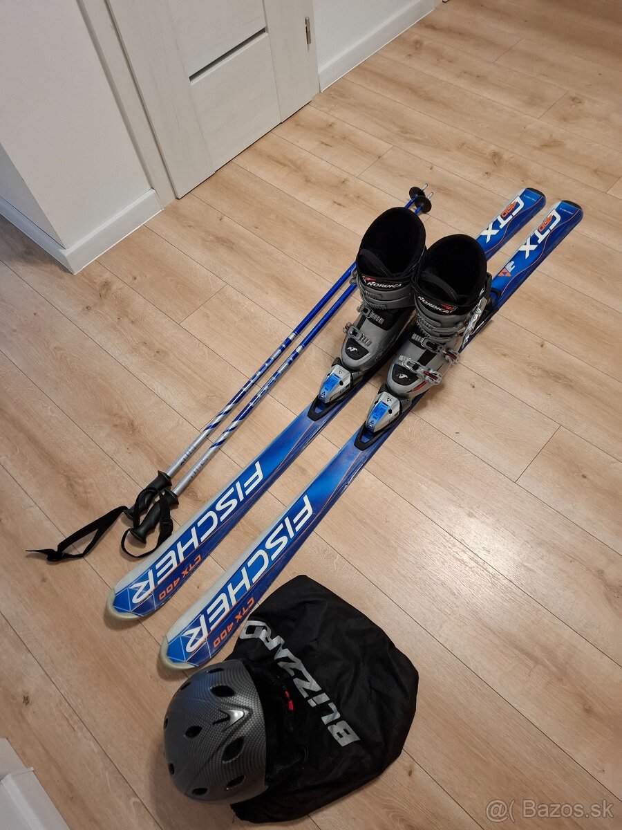 Panske lyze + lyziarky + oblecenie