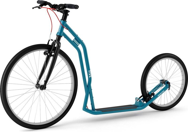 YEDOO 26"/20" - super kolobezka pre dospelych