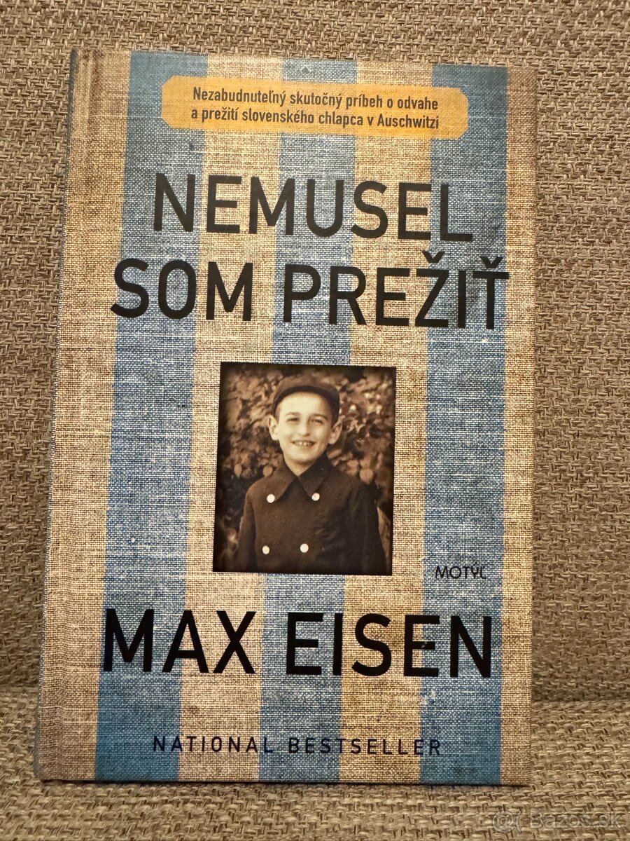 Kniha Max Eisen - Nemusel som prežiť