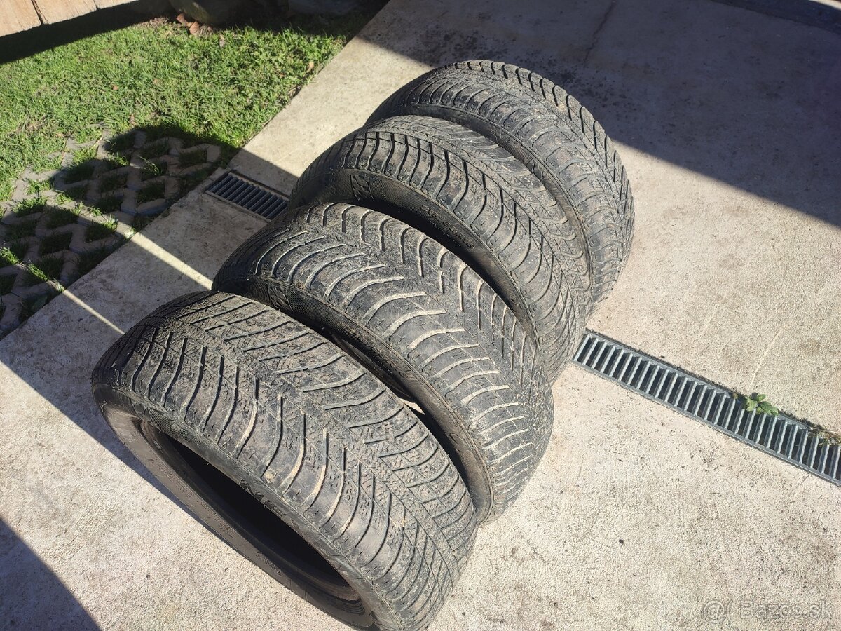 Celoročné pneumatiky NEXEN 215/65/R16