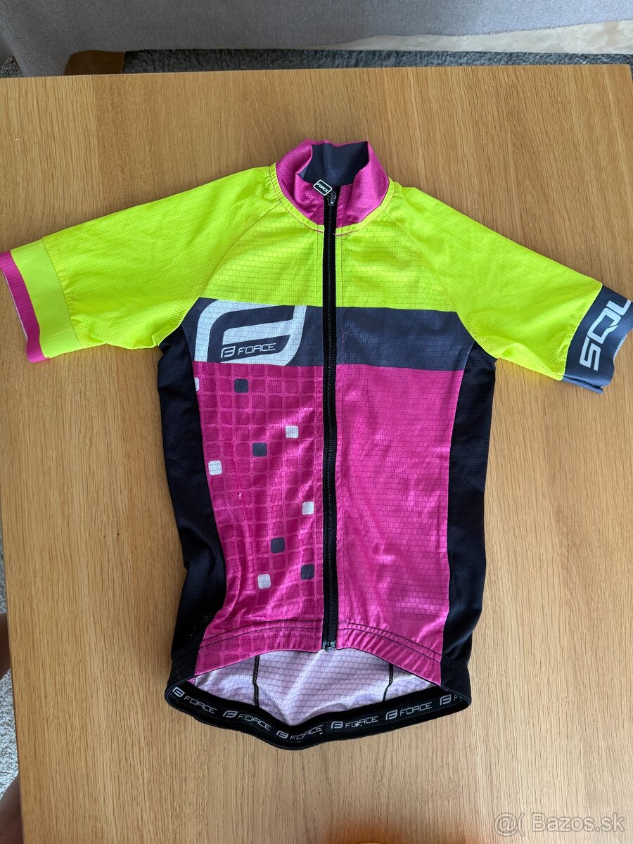 Detské cyklistické tričko - dres