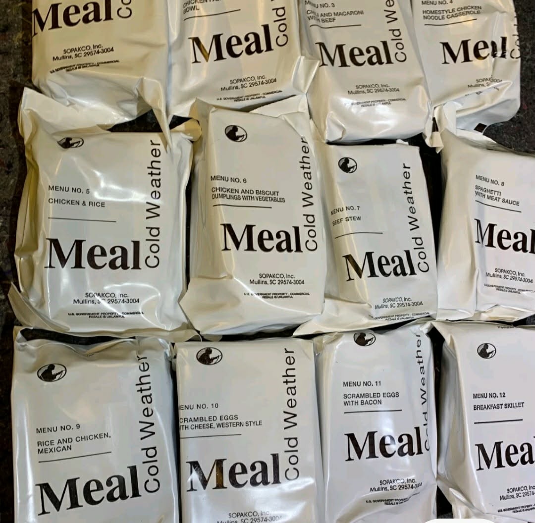 Cold Weather MRE podap