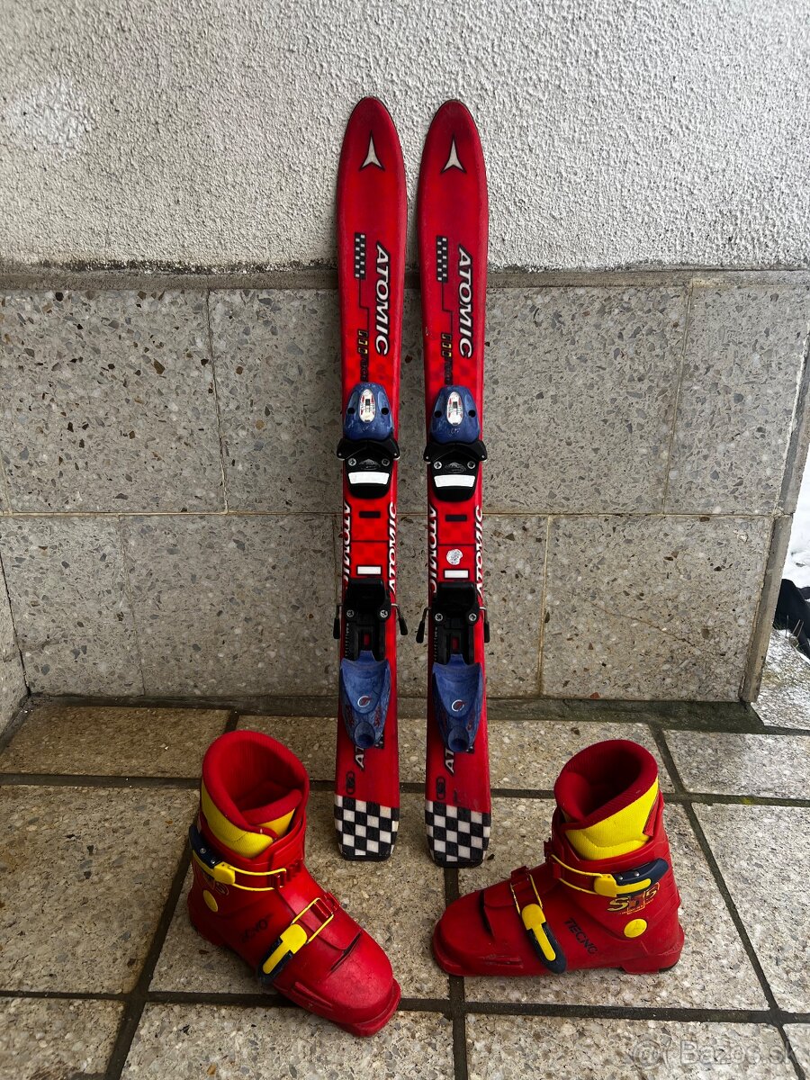 Detske lyze 90 + lyziarky