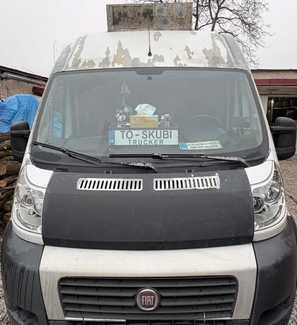 Predám Fiat Ducato