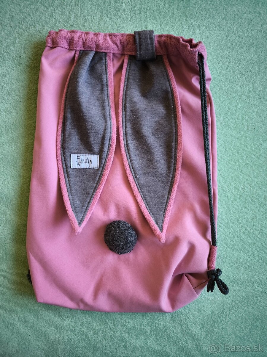 Piskaci ruksak funny bunny