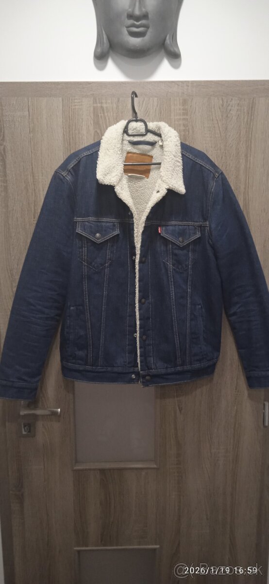 Predám pánsku prechodnú bundu LEVIS.