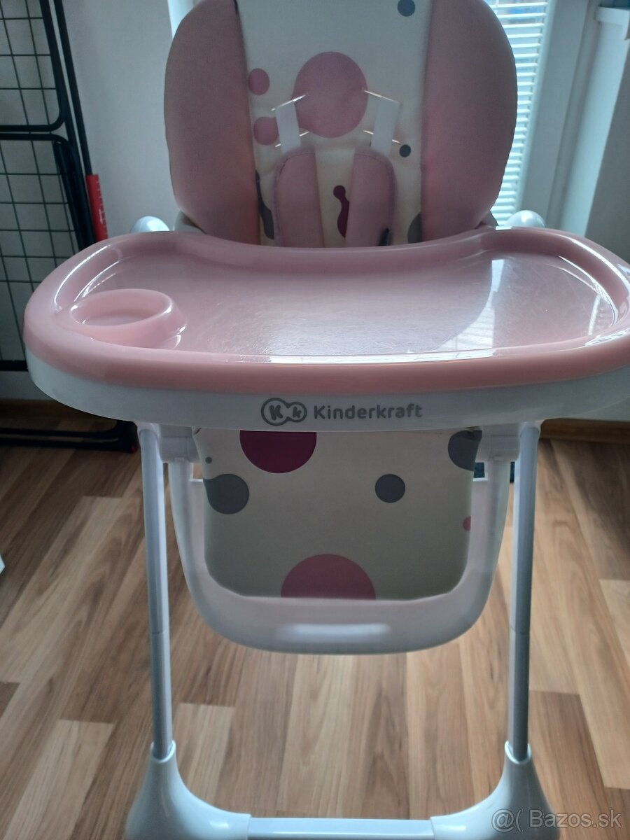 Detská jedálenská stolička