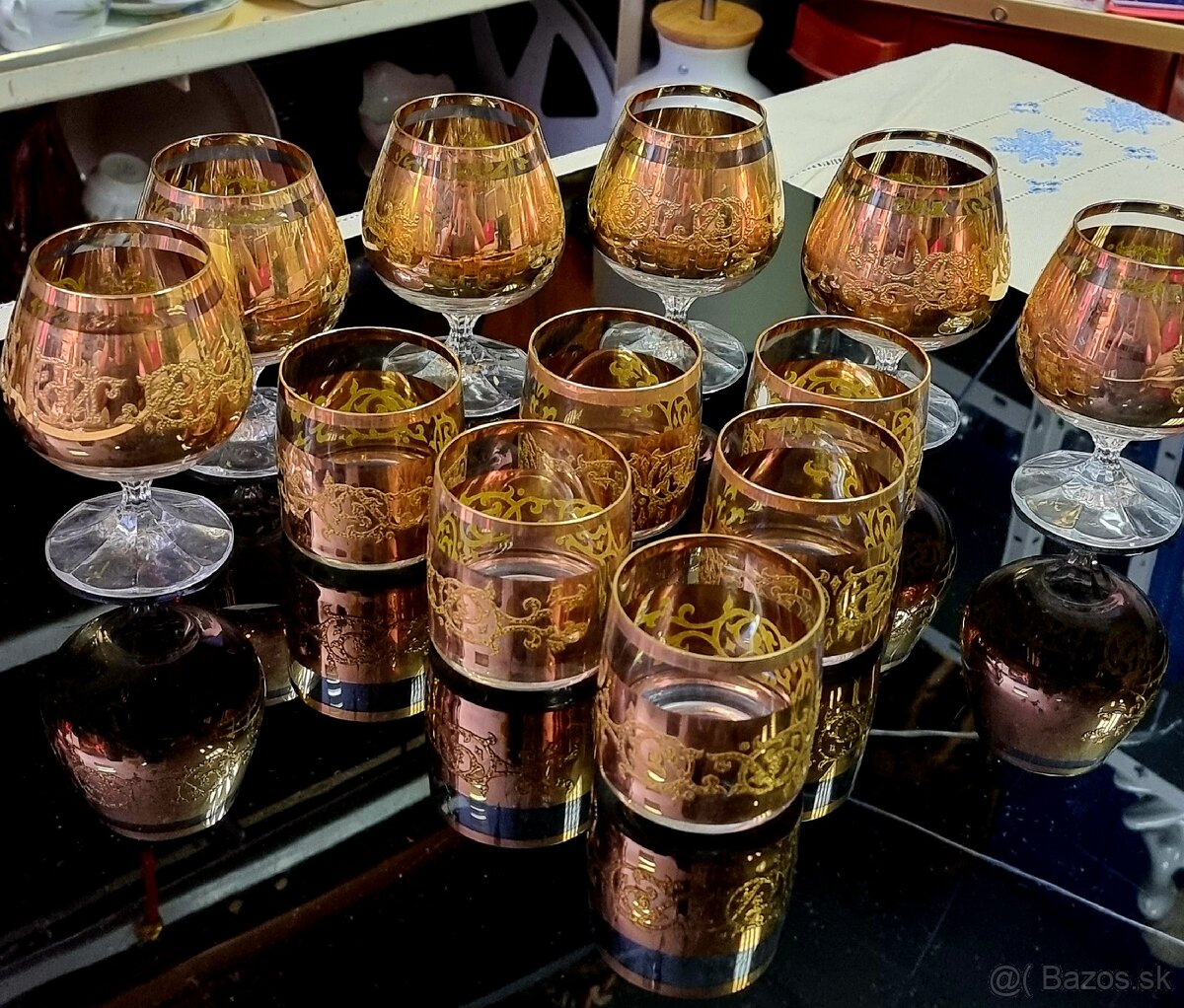 Predám retro zberateľské poháre