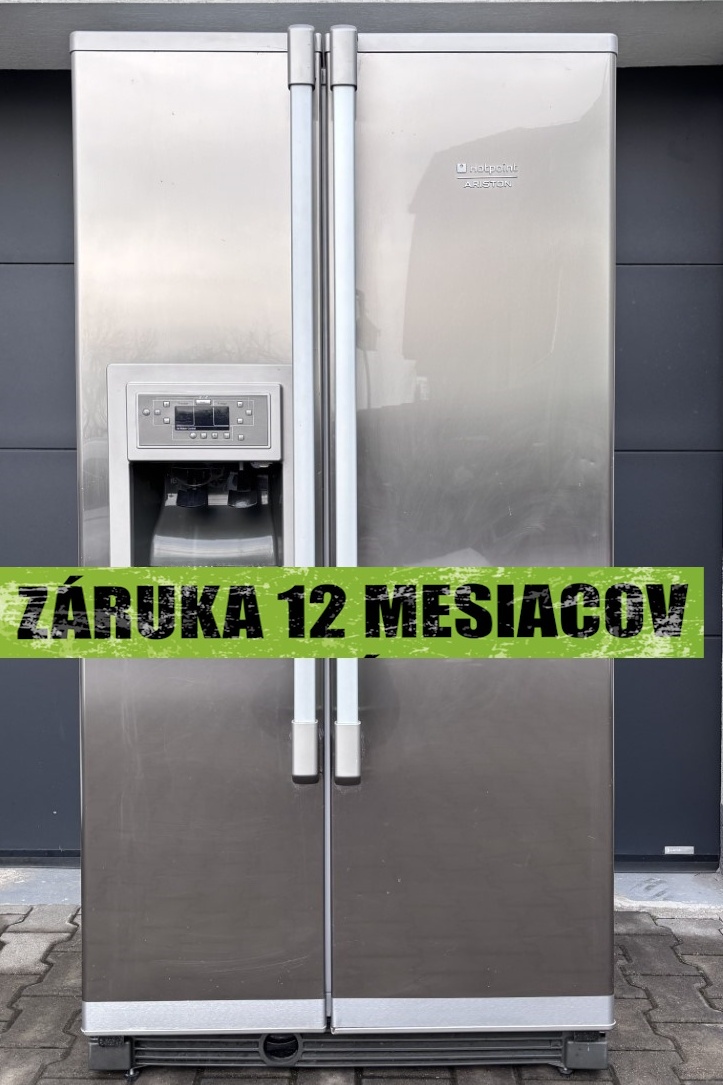 Americká chladnička Hotpoint-Ariston, ZÁRUKA
