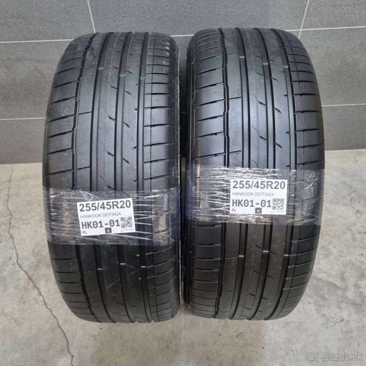 Letné pneumatiky 255/45 R20 HANKOOK