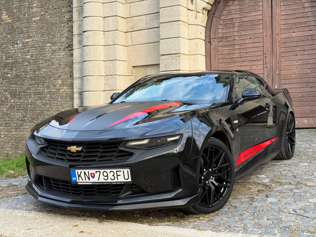 Chevrolet Camaro RS coupe 3.6 V6 340PS