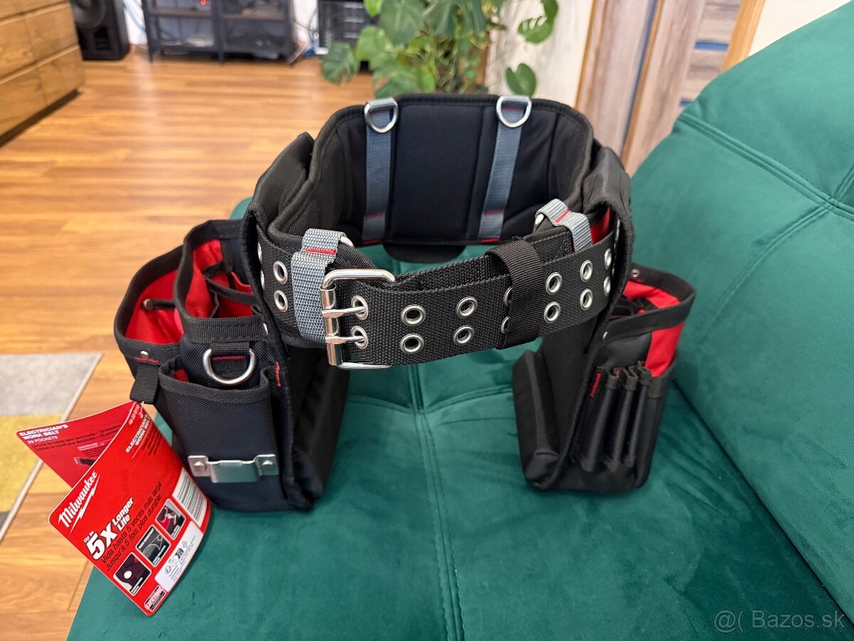 Opasok pre elektrikarov milwaukee