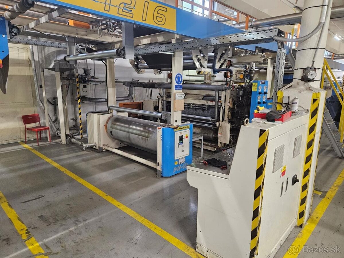 vlň. lin. pro výrob. dvouvrst. vlnité lepenky Champion(8024)