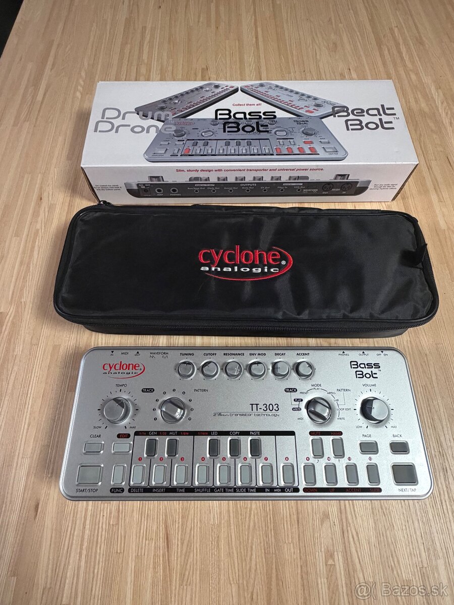 Cyclone TT-303 Bass Bot