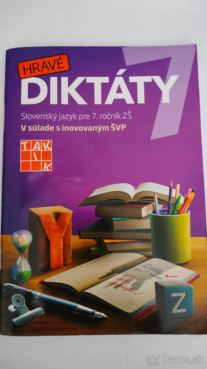 Predám výučbové knihy