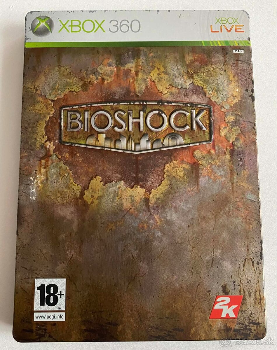 BioShock (Steelbook Edition) Xbox 360