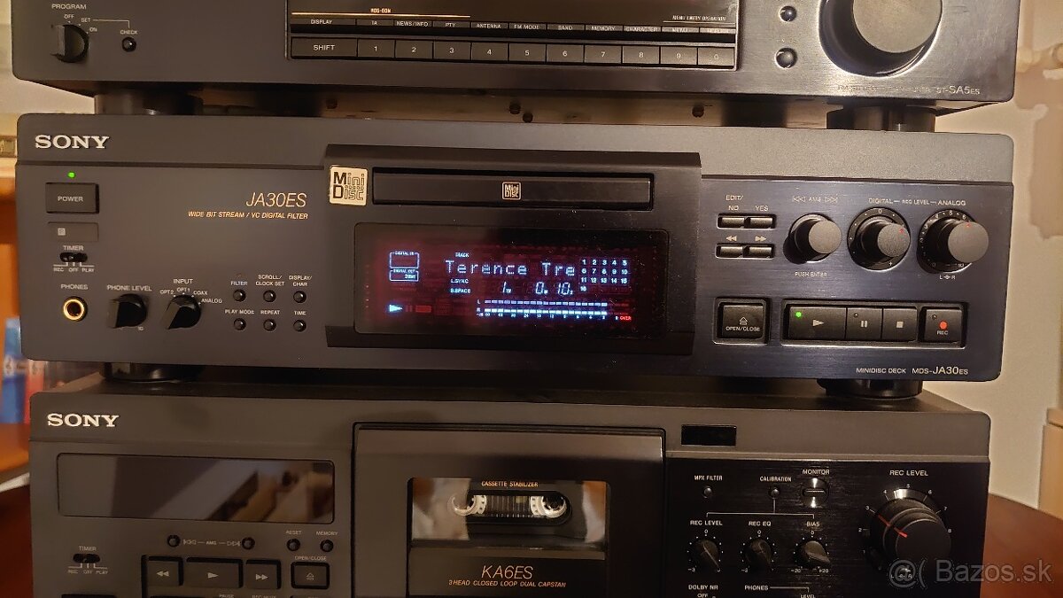 SONY MDS-JA30ES