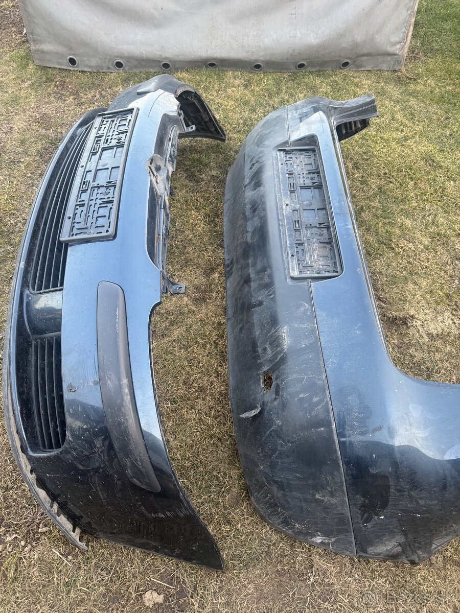 Predný zadný naraznik vw golf 5