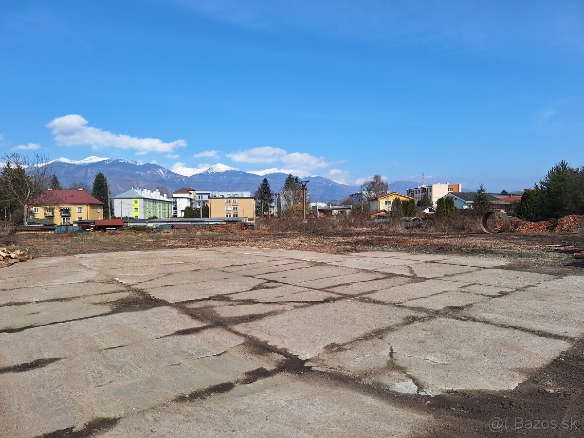 Dám do prenájmu pozemok