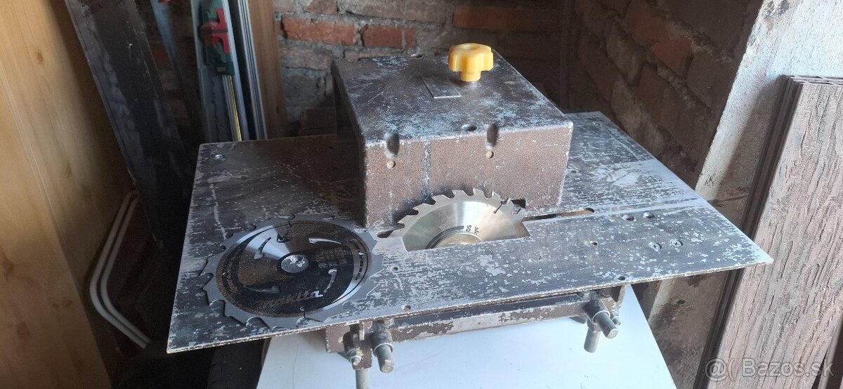 Kombi hobľovací stroj