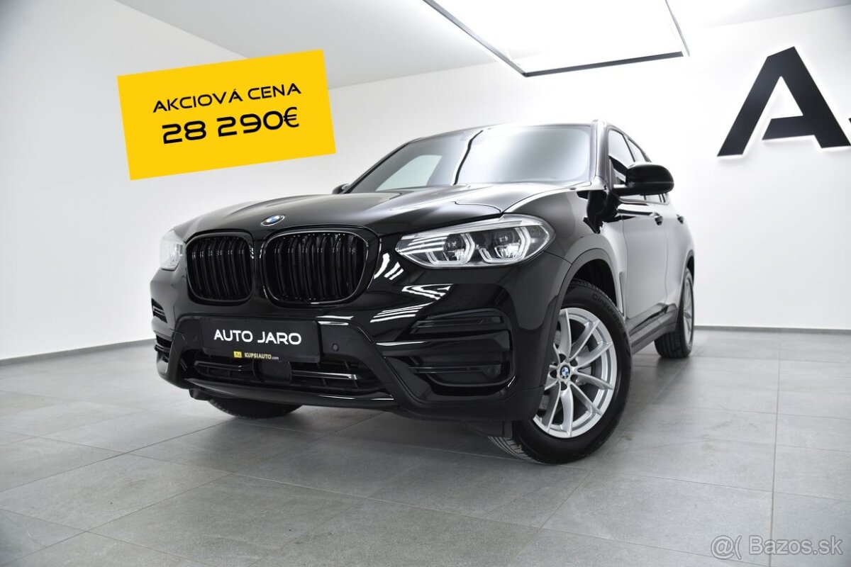 X3 xDrive 20d M-Packet A/T, Full LED, Head-Up, ACC, Ambient,