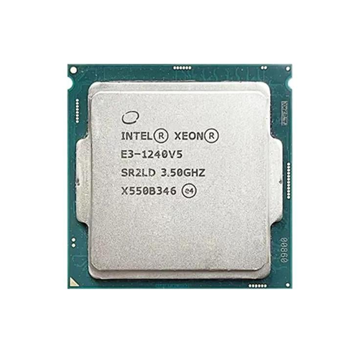 Procesor CPU Intel Xeon E3-1240 v5 (8M vyr.pamäť, 3,5 GHz)