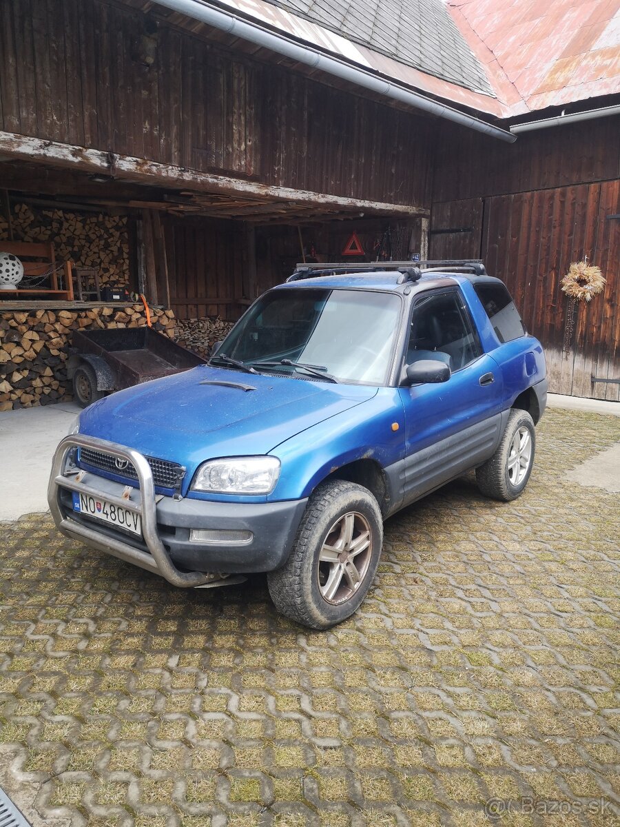 Toyota rav4 4x4