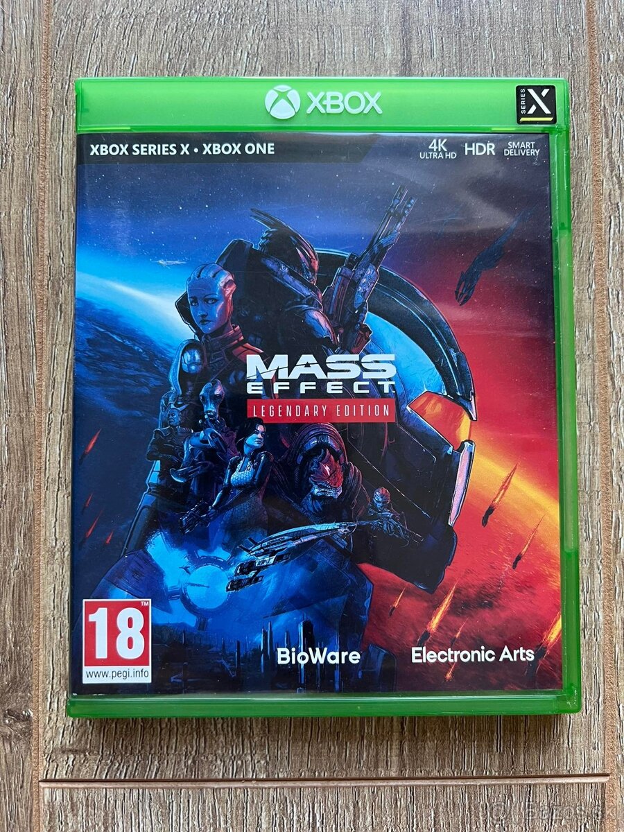 Mass Effect Legendary Edition na Xbox Series X a Xbox ONE