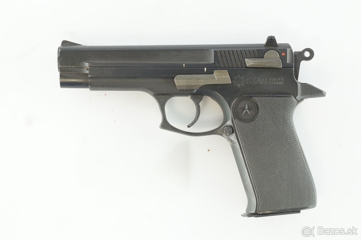 Samonabíjacie pištole STAR 28 PK a 30M, 9mm